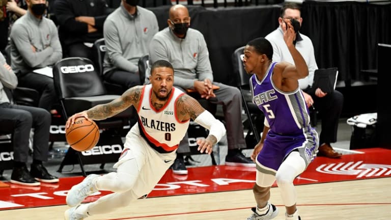 Trail Blazers Hold Off Kings To Streak Into All-Star Break